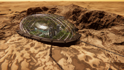 Mars Colony Builder