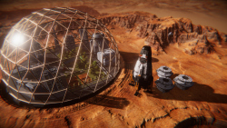 Mars Colony Builder