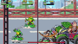 Teenage Mutant Ninja Turtles Shredder’s Revenge