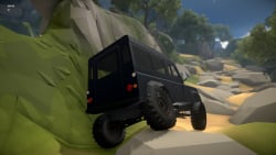 Offroad Horizons: Arcade Rock Crawling