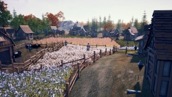 New Home: Medieval Village