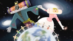 We Love Katamari REROLL+ Royal Reverie