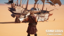 Sand Sails: Pirate Legends