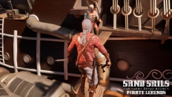 Sand Sails: Pirate Legends