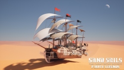 Sand Sails: Pirate Legends