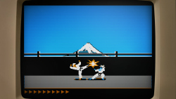 The Making of Karateka