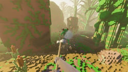 Voidborne: Voxel Madness