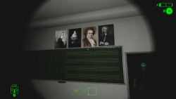 School Paranormal Laboratory