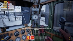 Trans-Siberian Railway Simulator