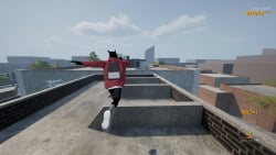 Rooftops & Alleys: The Parkour Game