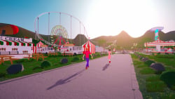 Amusement Park Simulator