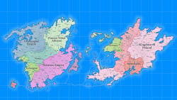 Fantasy Map Simulator