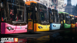 City Bus Simulator 2024