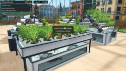 Hydroponics Farm & Store Simulator