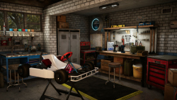 Gearhead Karting Simulator