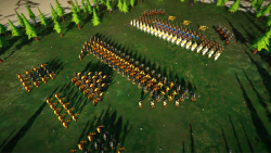 Warlords Battle Simulator