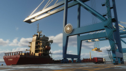 Port Cranes : Container Age