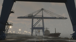 Port Cranes : Container Age