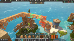 ALL WILL FALL: Physics-Based Survival City Builder