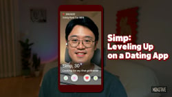 Simp: Leveling Up on a Dating App