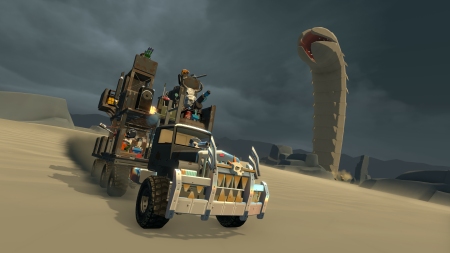 Badlands Crew