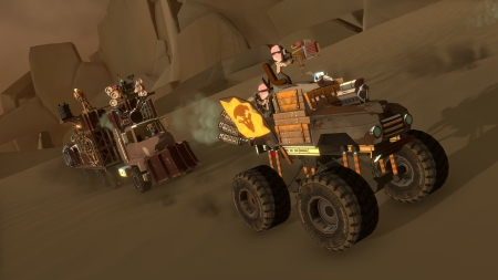 Badlands Crew