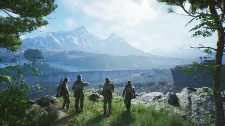 DMZ: Nuclear Survival