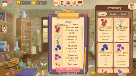 Hanako's Flower Shop