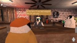 Detective Penguin