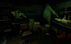 Five Nights at Freddy\'s: Secret of the Mimic