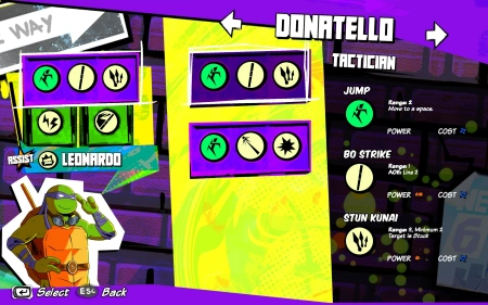 Teenage Mutant Ninja Turtles: Tactical Takedown