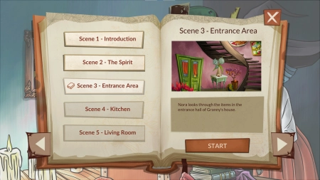 Nora: In Search of Hidden Ingredients