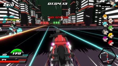 Neon Apex: Beyond the Limit