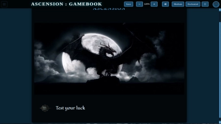Ascension Gamebook