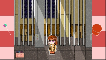Girl Detective White Cat