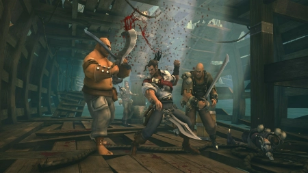 Captain Blood (Приключения Капитана Блада)
