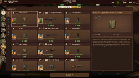 Private Military Manager: Tactical Auto Battler