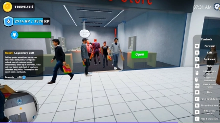 MALL MANAGER SIMULATOR