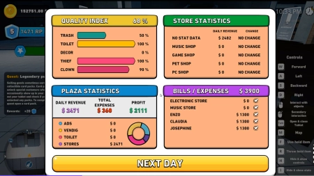 MALL MANAGER SIMULATOR