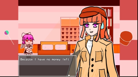 Girl Detective White Cat