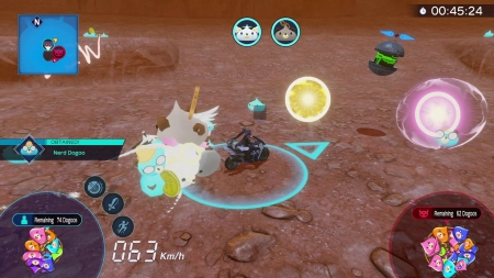 Neptunia Riders VS Dogoos