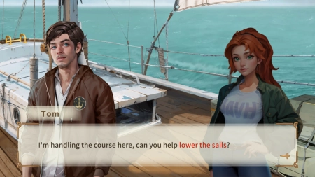 Mystery Island:Missing Amy