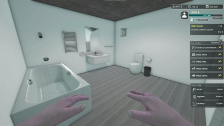 Hotel Owner Simulator