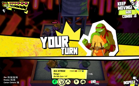Teenage Mutant Ninja Turtles: Tactical Takedown