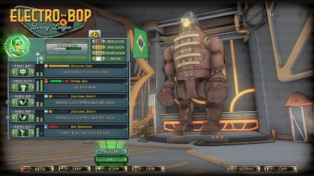 Electro Bop Boxing League