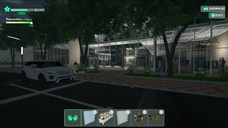 ShoppingMall: Manager Simulator