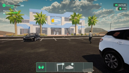 ShoppingMall: Manager Simulator