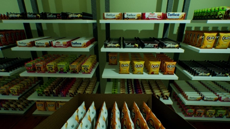 Metro Mini Market Simulator
