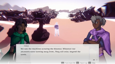 Desert Angels