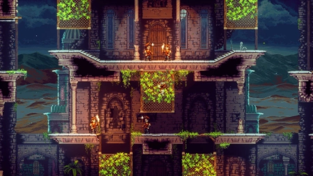 The Siege and the Sandfox